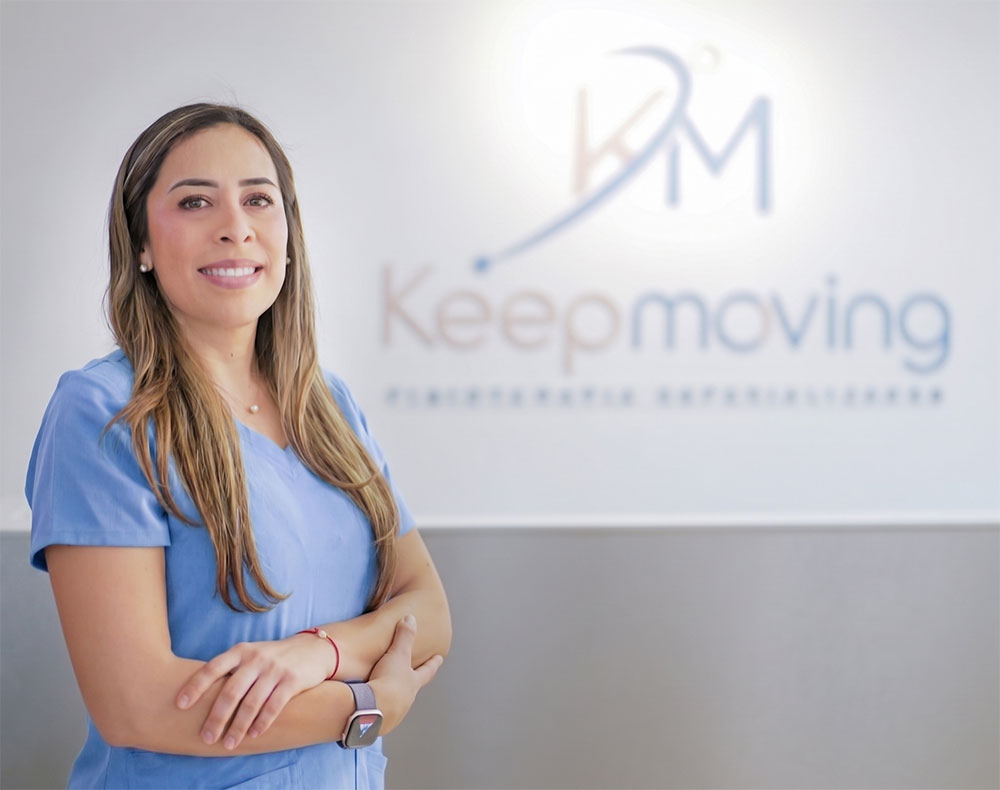 Fisioterapeuta Jimena Velázquez